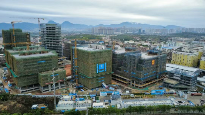 葡京“卷”起来了！“海丝号”项目、智创中心、五中江南分校……